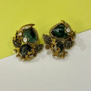 OCEAN BLUE EAR STUDS