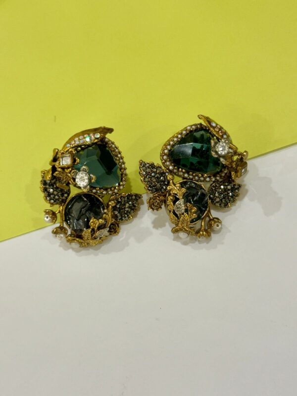 OCEAN BLUE EAR STUDS