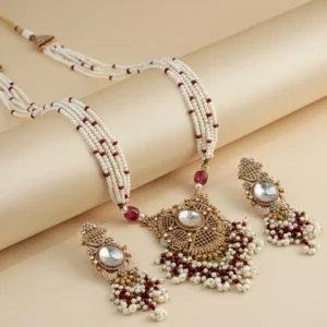 CIRCULAR STONE MALA SET