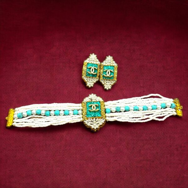 STYLISH CHOKER SET