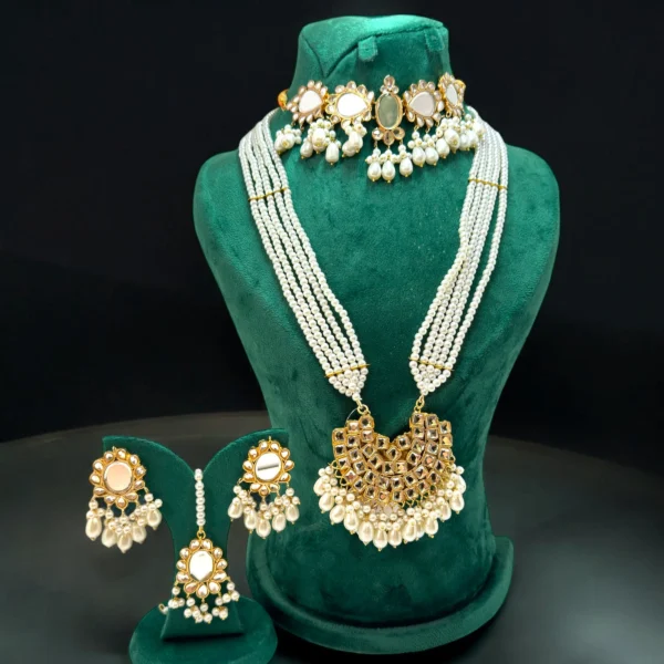 KUNDAN MALA SET