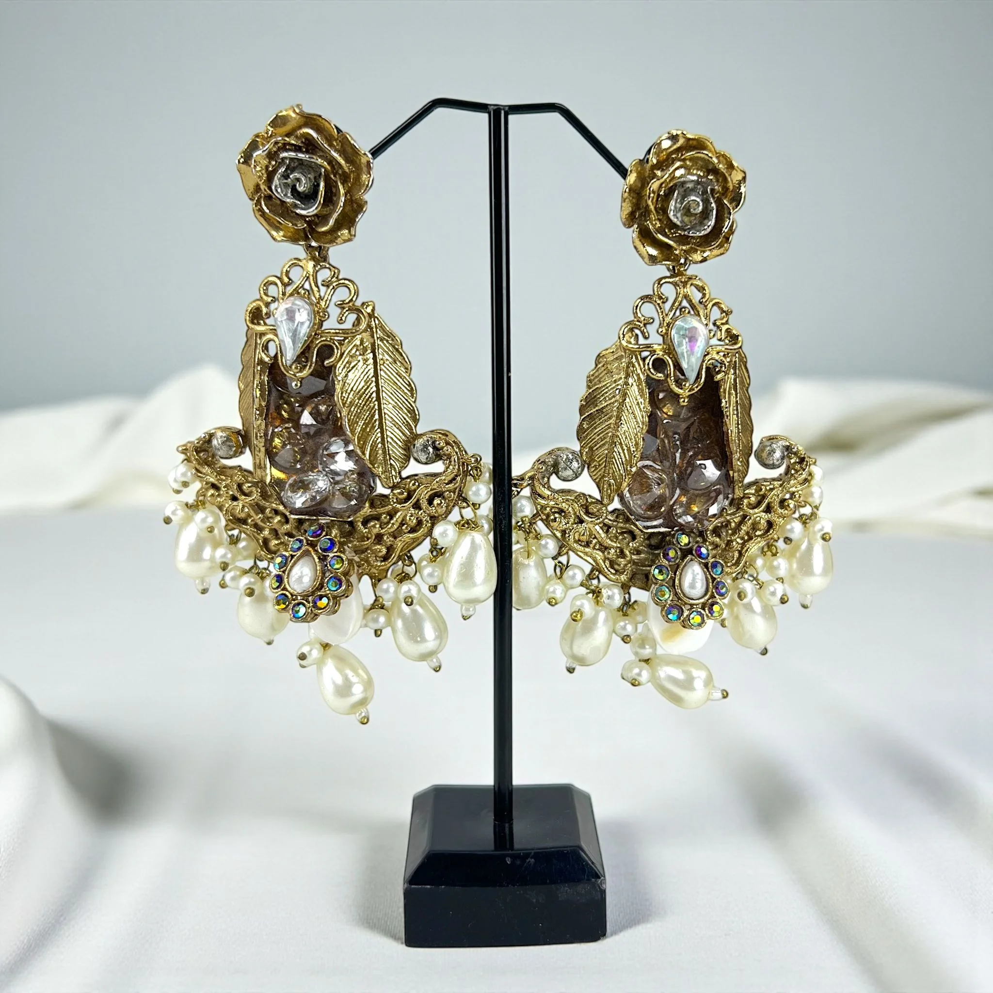 OPULENT EARRINGS