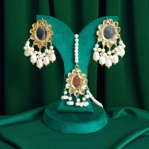 kundan set earrings