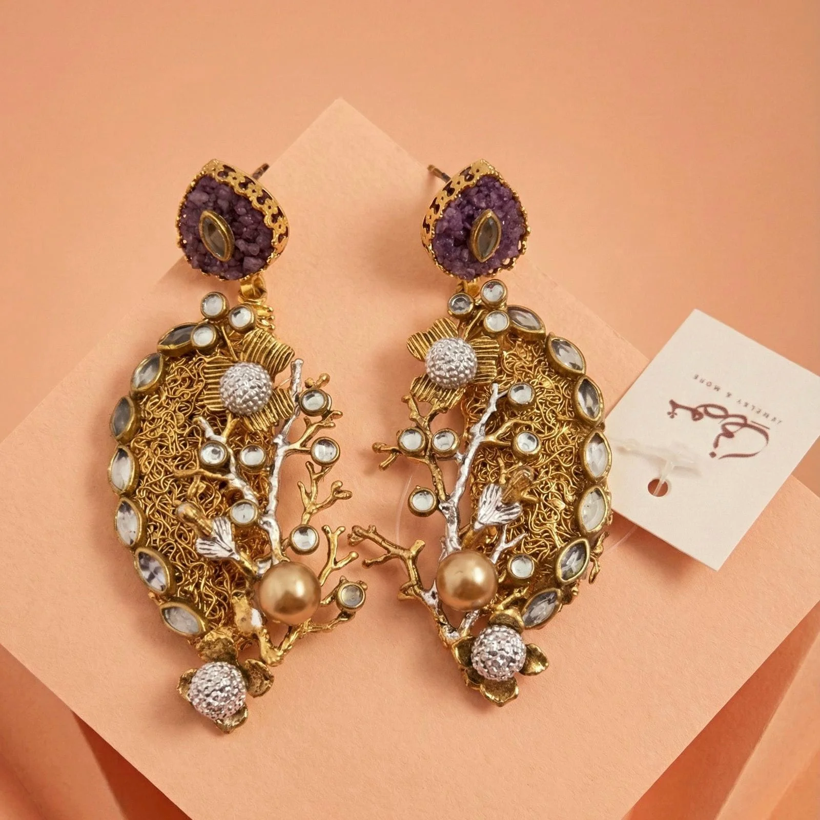 LONG BRANCHO EARRINGS