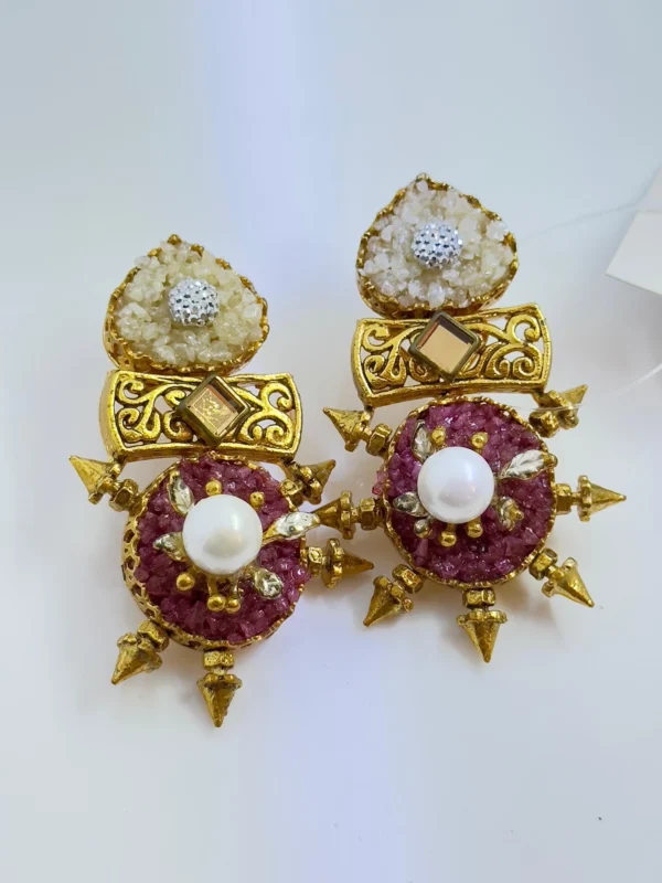 SPIRAL EARRINGS (1)