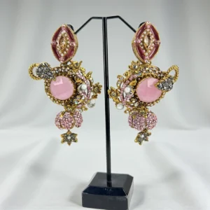 STAR HANGING EARRINGS