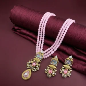 LUXURY MALA SHINY PINK