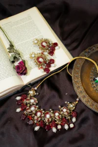 MAROON STONE SET 2