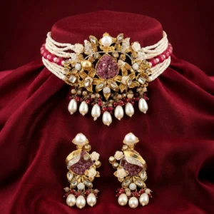 OPAL AURA CHOKER SET