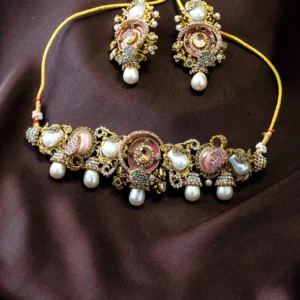 POLKI PINK SET 1