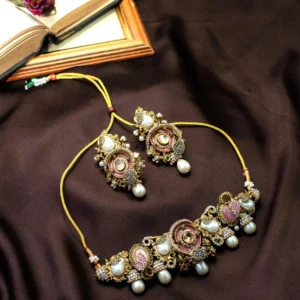 POLKI PINK SET