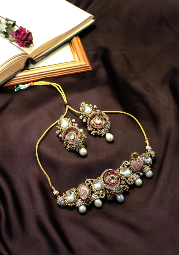 POLKI PINK SET