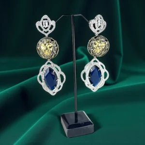 SABYASACHI BLUE EARRINGS