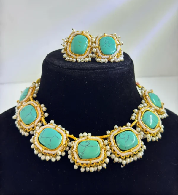 TURQUOISE MARVEL SET ...