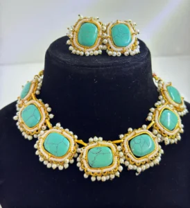 TURQUOISE MARVEL SET