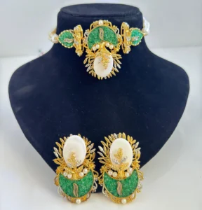 CRUSH GREEN SET 1