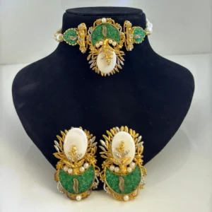 CRUSH GREEN SET