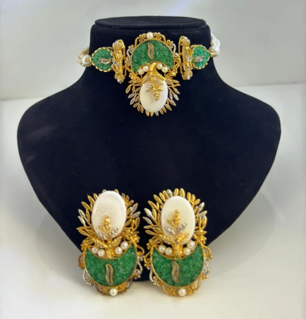 CRUSH GREEN SET