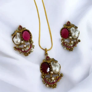 DEEP PINK COMBO SET