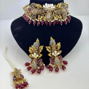 DESIGNER SET MAROON 1