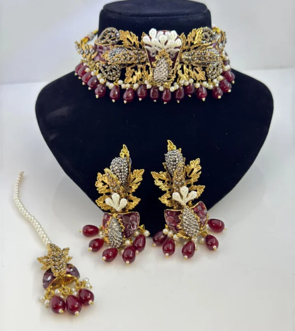 DESIGNER SET MAROON 1