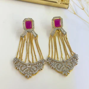 MAGENTA EARRINGS