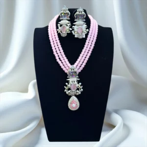 pink luxury mala set