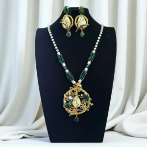 BIRD GREEN MALA SET