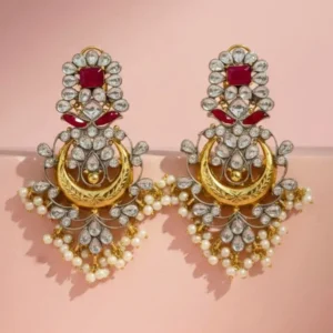 CHARMING MAGENTA EARRINGS