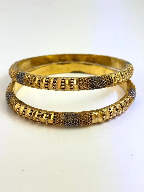 DESIGNER GOLDEN BANGLE