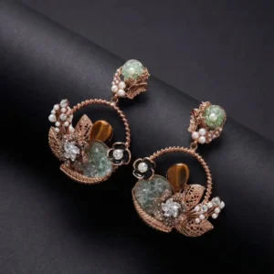 FLORAL TRQUOISE BALI