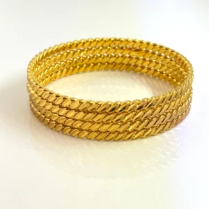 GOLDEN AURA BANGLES 1
