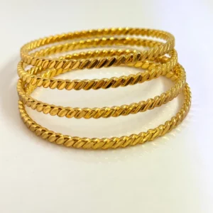 GOLDEN AURA BANGLES (2)