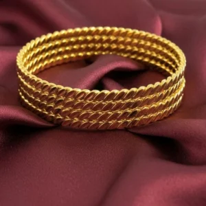 GOLDEN AURA BANGLES