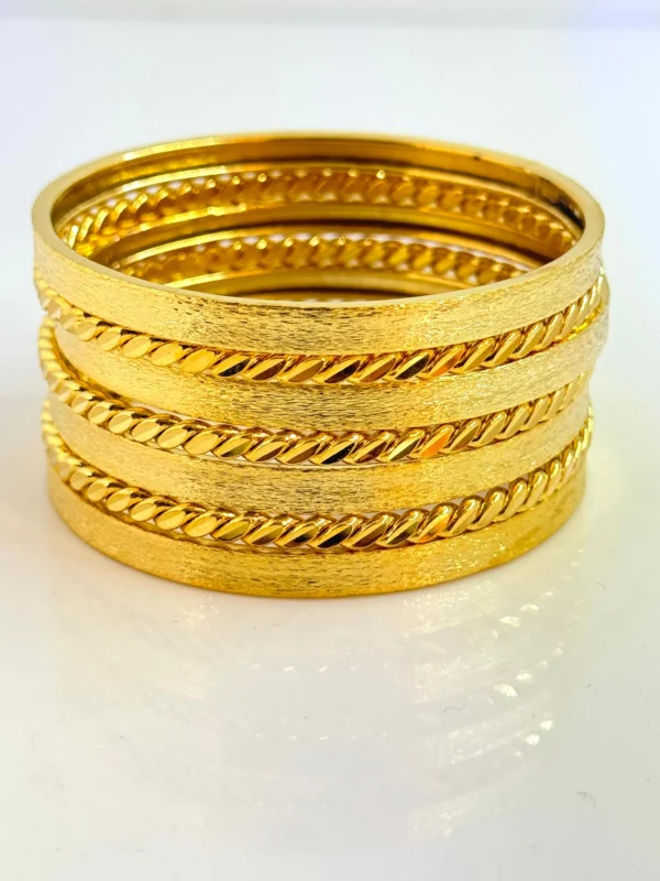 GOLDEN BANGLE ...1