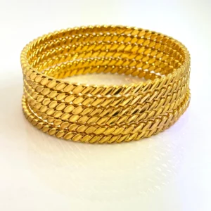 GOLDEN DESIGNER BANGLES (1)