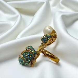 LOTUS FLORAL RING....1