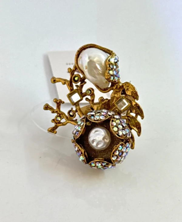 MARVEL WHITE RING