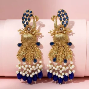 MORNEE BLUE EARRINGS