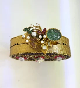 OVLET FLORAL CLUTCH 1