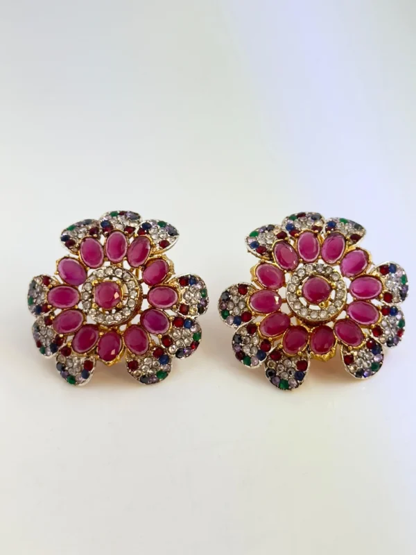 PINK EARRINGS
