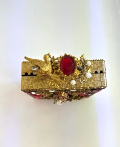 SQUARISH MINI CLUTCH 1