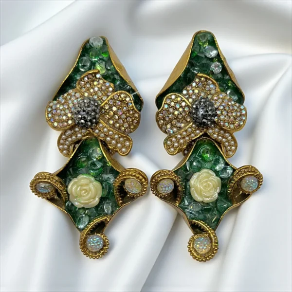 amethyst green earrings3