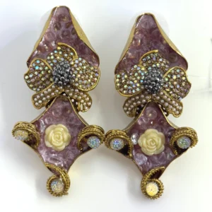 AMETHYST LAVENDER EARRINGS