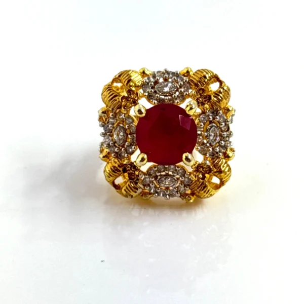 AMETYHST RING