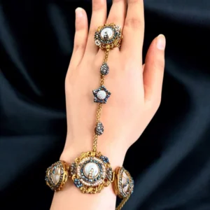 BEAD BEAUTY ANGELA BLUE