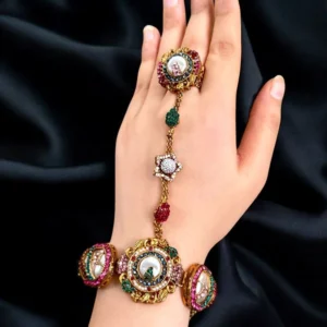BEAD BEAUTY ANGELA BLUE MULTI
