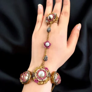 BEAD BEAUTY ANGELA MAGENTA
