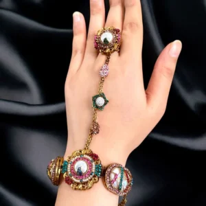 BEAD BEAUTY ANGELA PINK MULTI