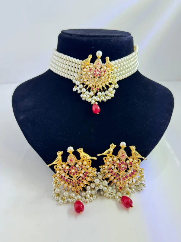 BIRD NECKLACE SET